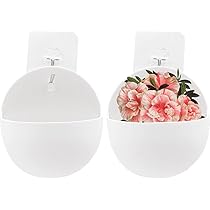 Amazon.co.jp: ウォールプランター 壁掛け バスケット 庭木 花瓶